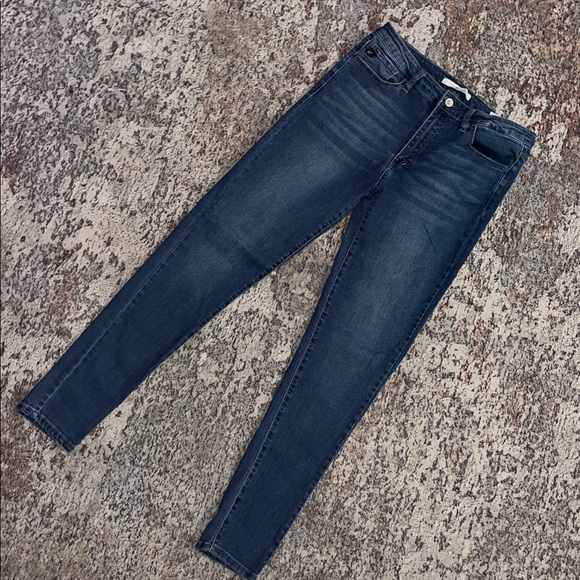 KanCan Skinny Leg High Waisted Jeans - Picture 2 of 5